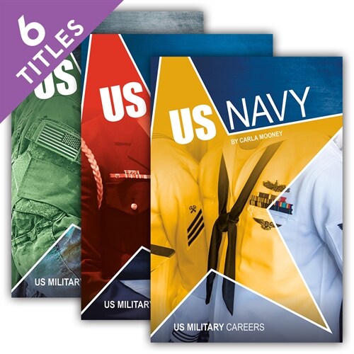 Us Military Careers (Set) (Library Binding)