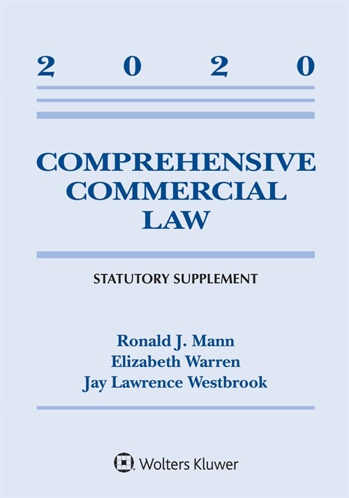 Comprehensive Commercial Law: 2020 Statutory Supplement (Paperback)