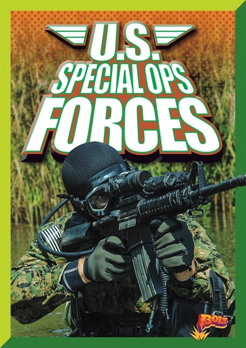 U.S. Special Ops Forces (Library Binding)