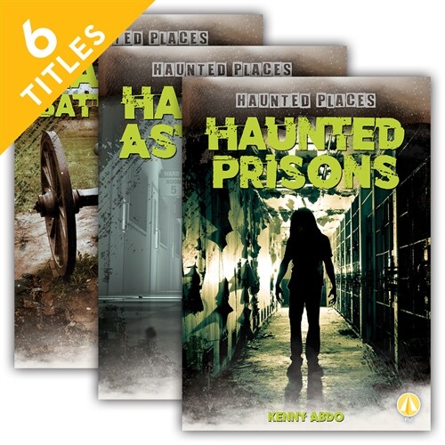 Haunted Places (Set) (Library Binding)