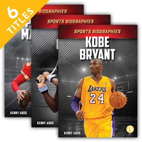 Sports Biographies Set 2 (Set) (Library Binding)