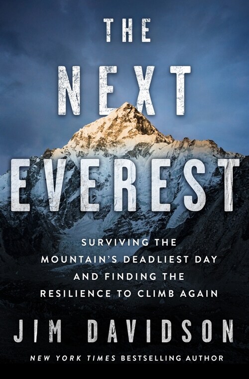 The Next Everest: Surviving the Mountains Deadliest Day and Finding the Resilience to Climb Again (Hardcover)