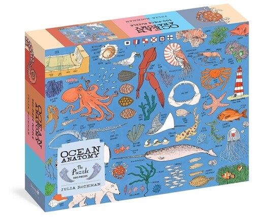 Ocean Anatomy: The Puzzle (500 Pieces) (Board Games)