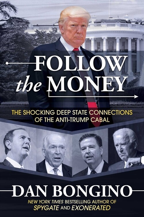 Follow the Money: The Shocking Deep State Connections of the Anti-Trump Cabal (Hardcover)