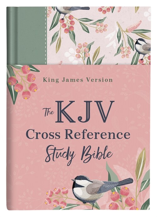 KJV Cross Reference Study Bible--Sage Songbird (Hardcover)