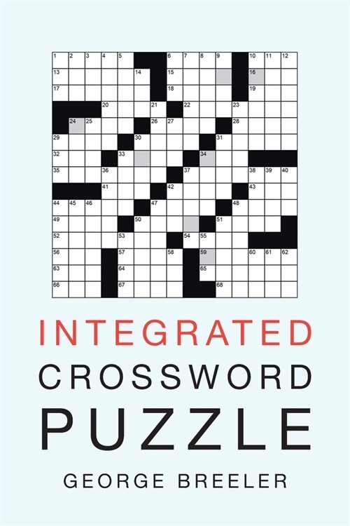 Integrated Crossword Puzzle (Paperback)