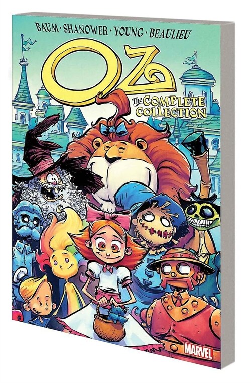 Oz: The Complete Collection - Road To/Emerald City (Paperback)