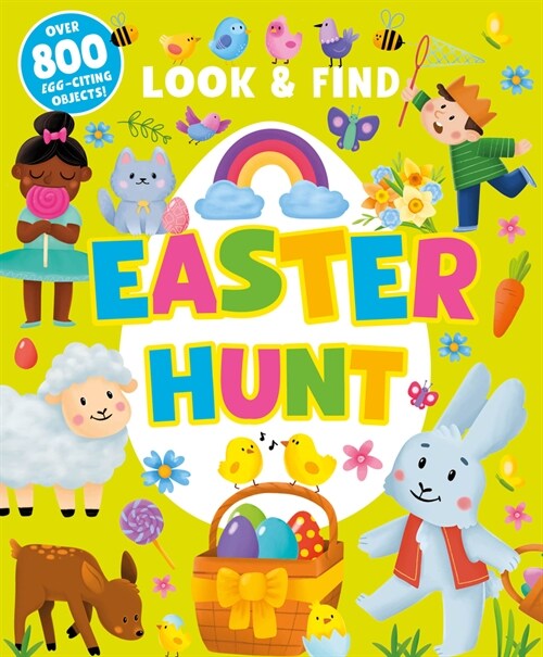Easter Hunt: Over 800 Egg-Citing Objects! (Hardcover)