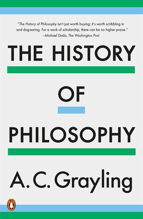 [중고] The History of Philosophy (Paperback)