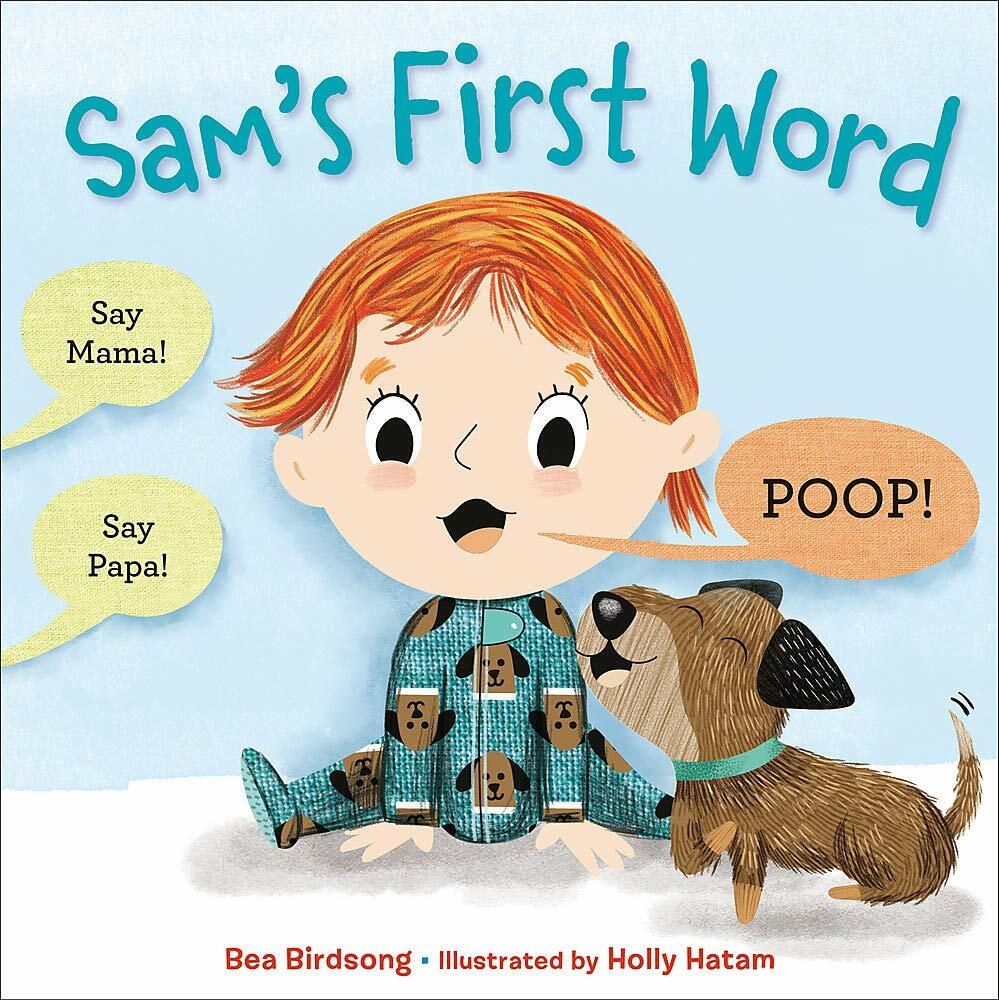 Sams First Word (Hardcover)