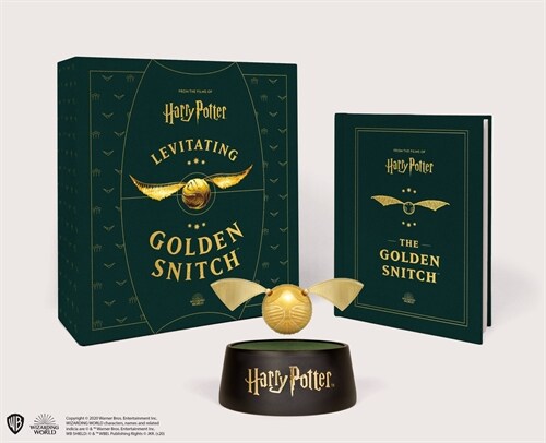 Harry Potter Levitating Golden Snitch (Paperback)