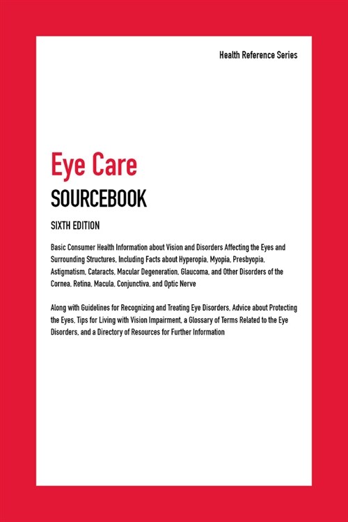 Eye Care Sourcebook (Hardcover, 6)