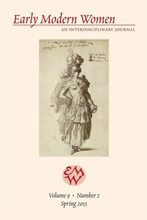 Early Modern Women Journal V.9.2 (Paperback)