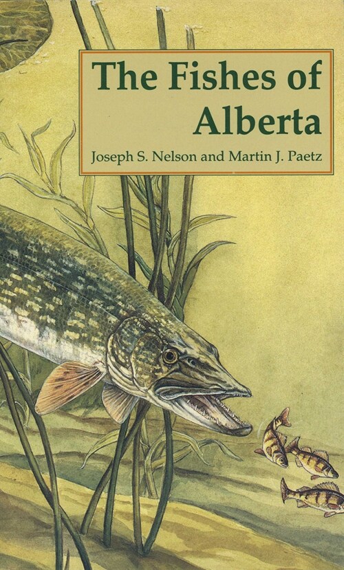 Fishes of Alberta (Hardcover, 2nd)