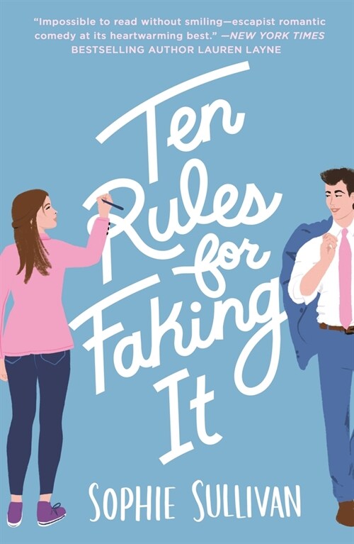 알라딘 Ten Rules For Faking It Paperback