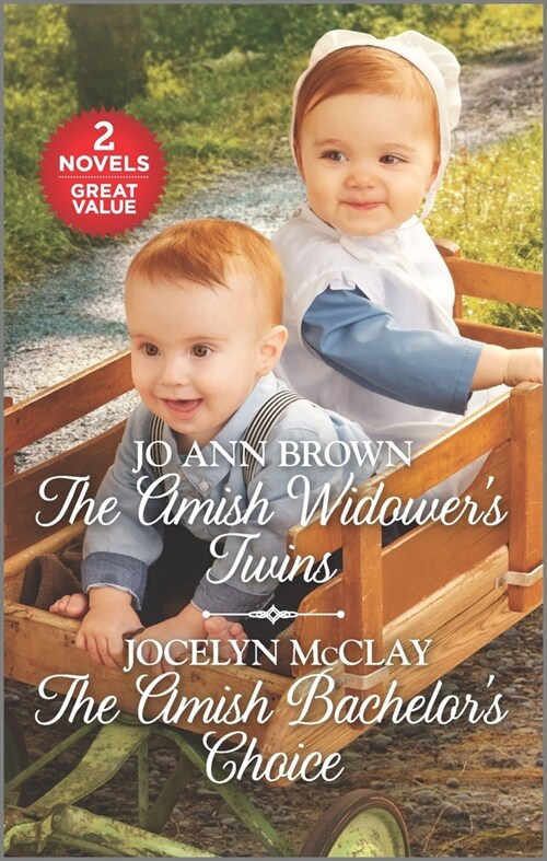 The Amish Widowers Twins and the Amish Bachelors Choice: A 2-In-1 Collection (Mass Market Paperback, Reissue)