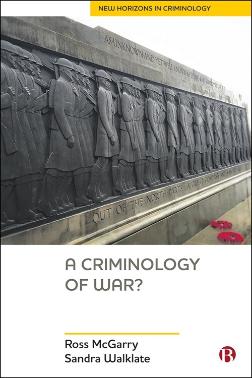 A Criminology of War? (Paperback)