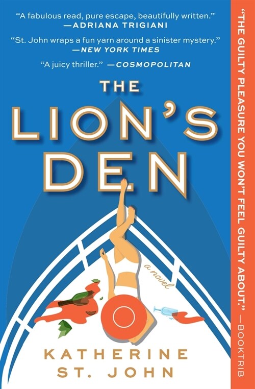 The Lions Den (Paperback)