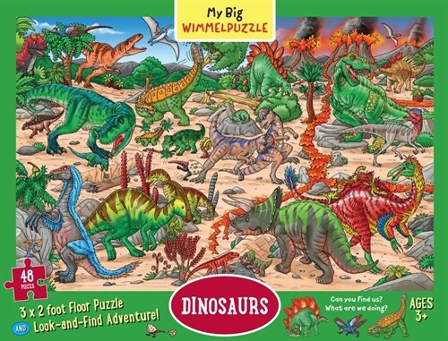 My Big Wimmelpuzzle - Dinosaurs (Other)