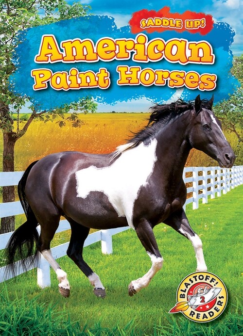 American Paint Horses (Library Binding)