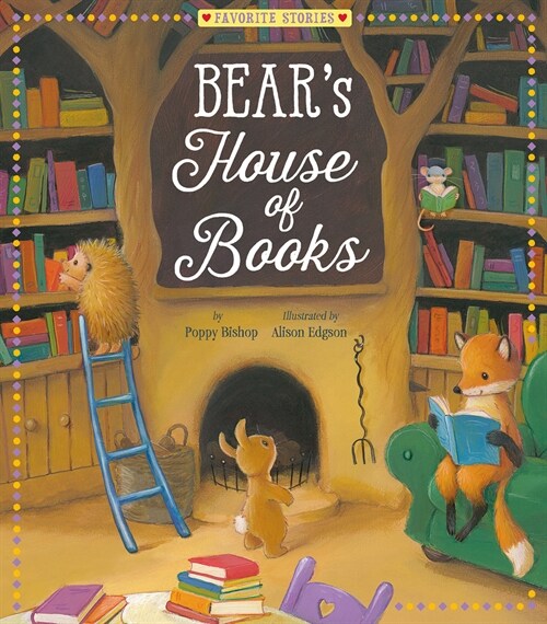 Bears House of Books (Library Binding)
