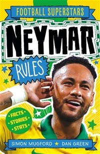 Football Superstars: Neymar Rules (Paperback)