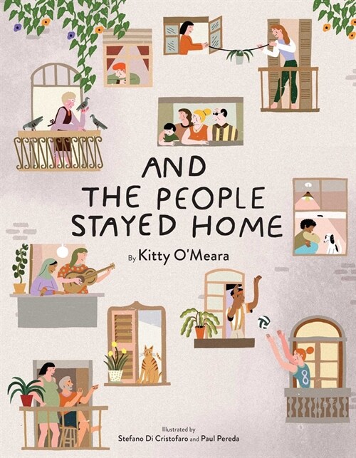 And the People Stayed Home (Hardcover)