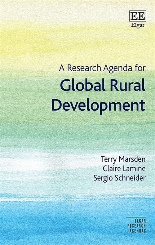 A Research Agenda for Global Rural Development (Hardcover)