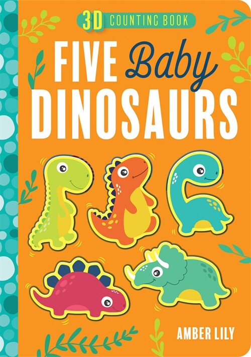 Five Roaring Dinosaurs (Board Books)