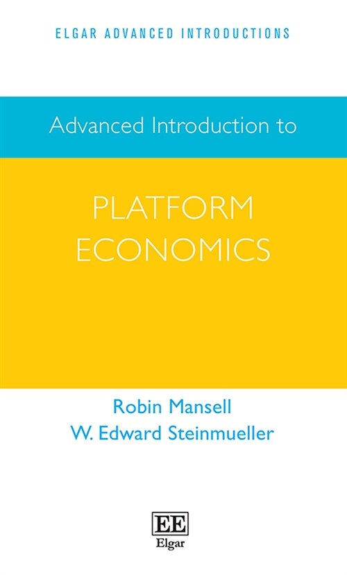 Advanced Introduction to Platform Economics (Hardcover)