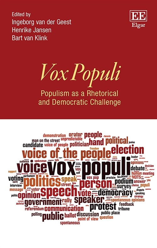 Vox Populi : Populism as a Rhetorical and Democratic Challenge (Hardcover)