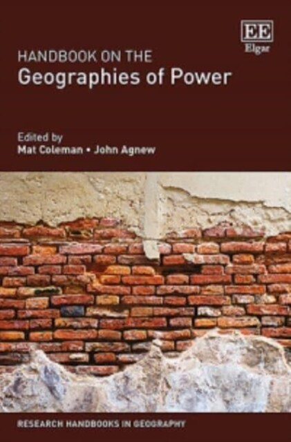 Handbook on the Geographies of Power (Paperback)