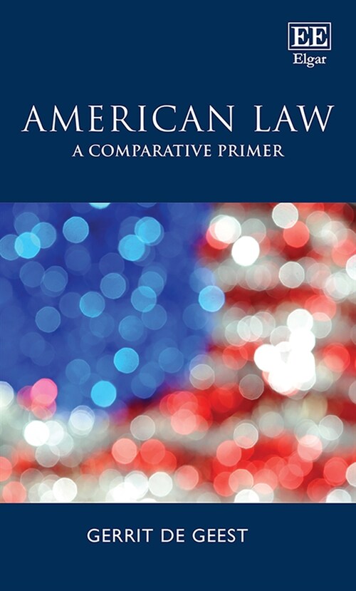 American Law : A Comparative Primer (Paperback)