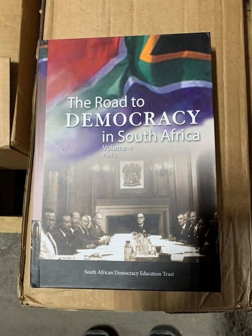 The Road to Democracy in South Africa 4 Part 3, 4 (Paperback)