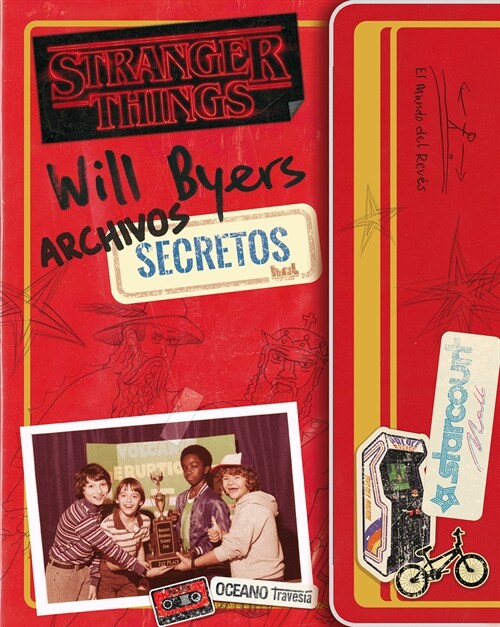 Stranger Things. Archivo Secreto de Will Byers (Hardcover)