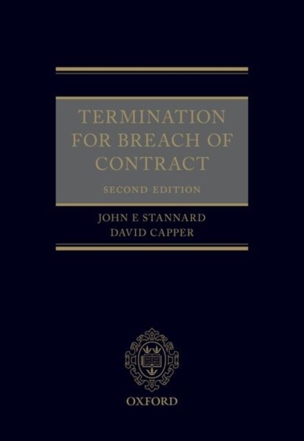 Termination for Breach of Contract (Hardcover, 2 Revised edition)