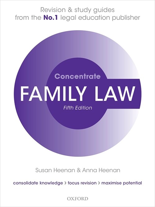 Family Law Concentrate : Law Revision and Study Guide (Paperback, 5 Revised edition)