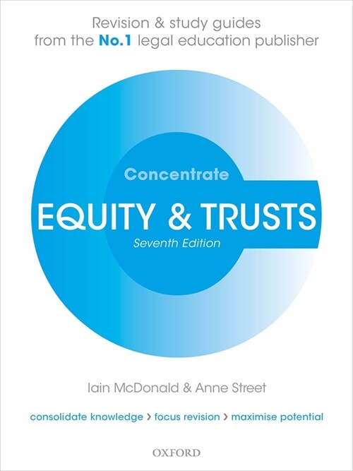 Equity & Trusts Concentrate : Law Revision and Study Guide (Paperback, 7 Revised edition)