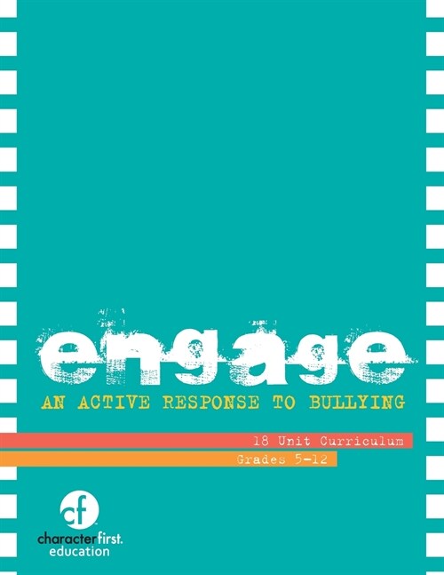 Engage: An Active Response to Bullying (Paperback)