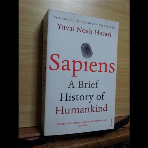 [중고] Sapiens : A Brief History of Humankind (Paperback, 영국판)