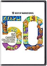 [수입] Scooby-Doo - Best Of Warner Bros. 50 Cartoon Collection: Scooby-Doo! (50 카툰 컬렉션: 스쿠비 두!)(지역코드1)(한글무자막)(5DVD)