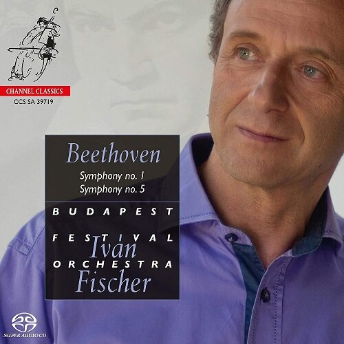 [수입] 베토벤 : 교향곡 5번, 1번 [SACD Hybrid]