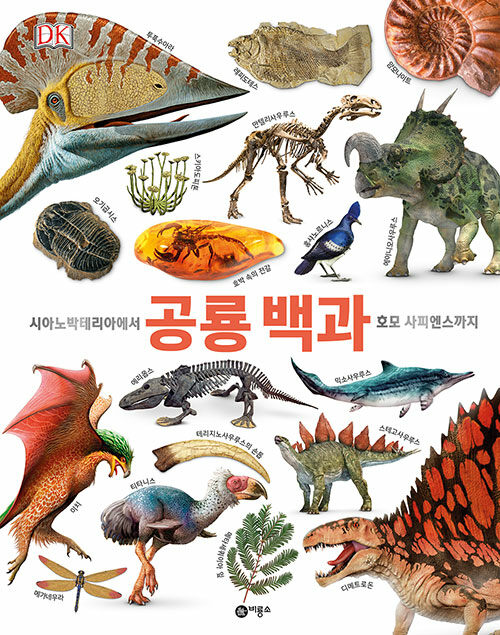 [중고] DK 공룡 백과