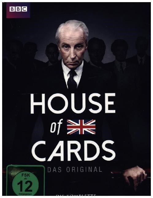 House of Cards Die komplette Mini-Serien Trilogie, 6 DVDs (DVD Video)