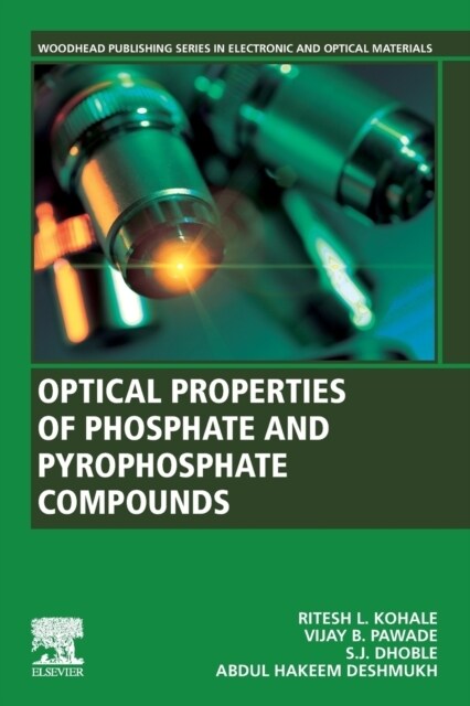 Optical Properties of Phosphate and Pyrophosphate Compounds (Paperback)