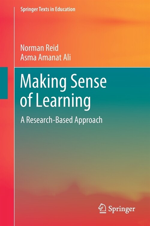 Making Sense of Learning: A Research-Based Approach (Paperback, 2020)