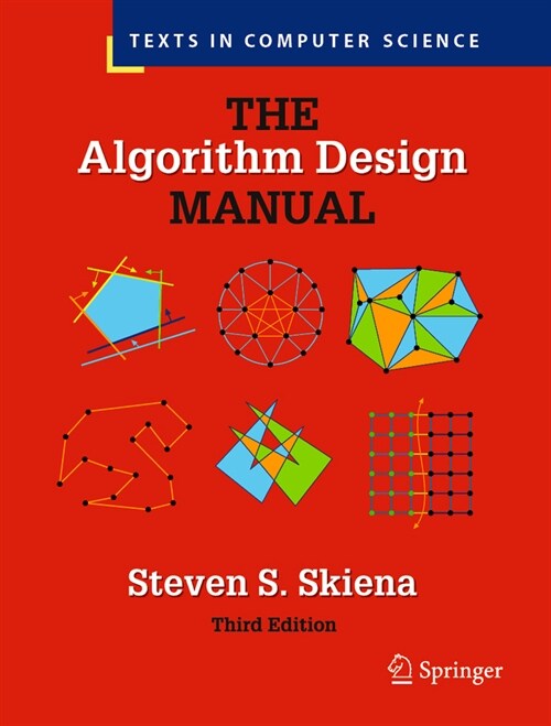 The Algorithm Design Manual (Hardcover, 3, 2020)