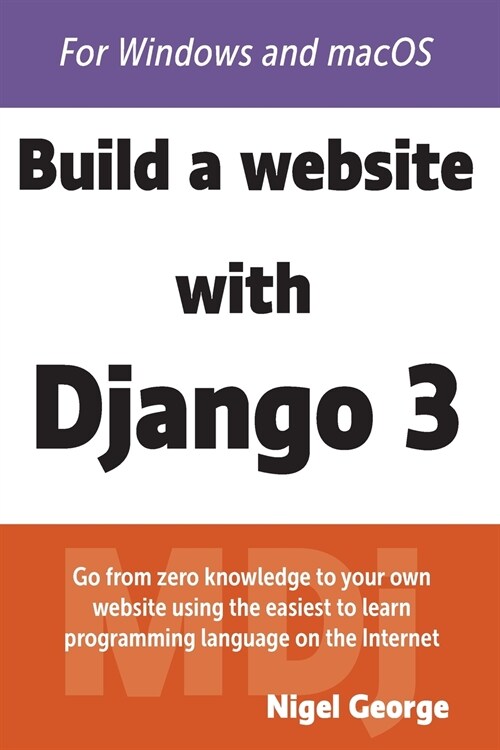Build a Website With Django 3 (Paperback)