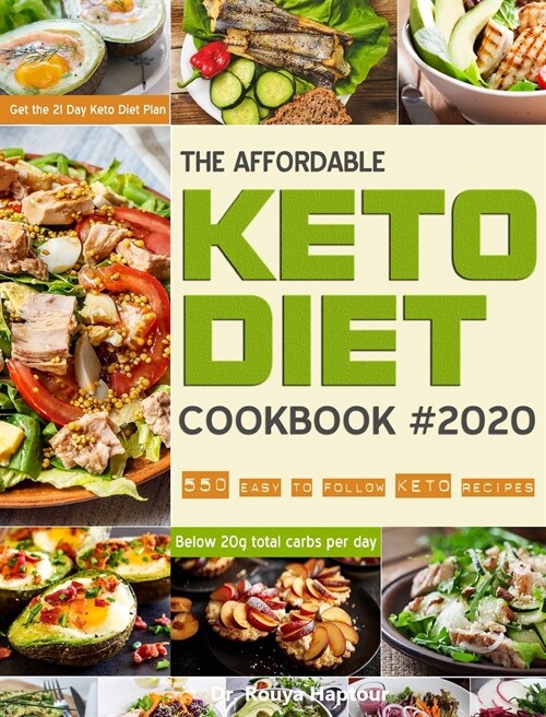 The Affordable Keto Diet Cookbook (Hardcover)