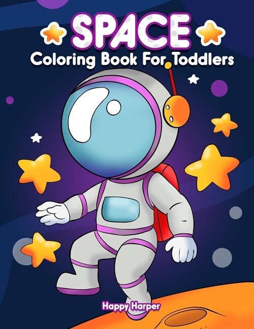 Space Coloring Book (Paperback)